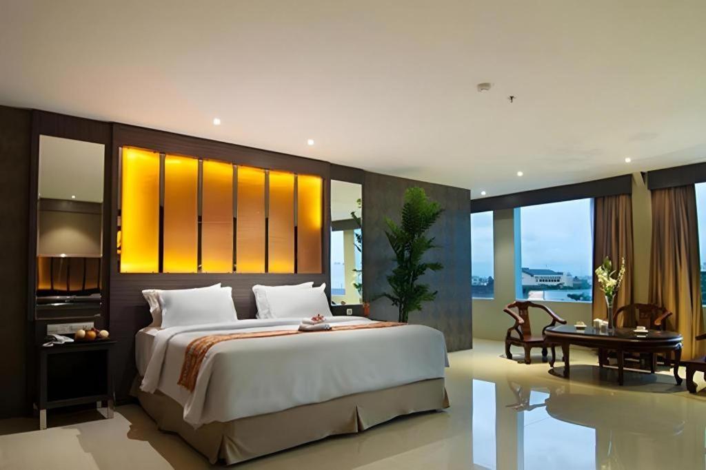 Aria Barito Hotel Banjarmasin  Dış mekan fotoğraf