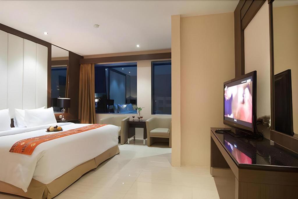 Aria Barito Hotel Banjarmasin  Dış mekan fotoğraf