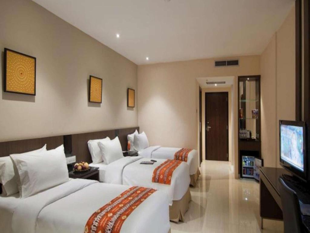 Aria Barito Hotel Banjarmasin  Dış mekan fotoğraf