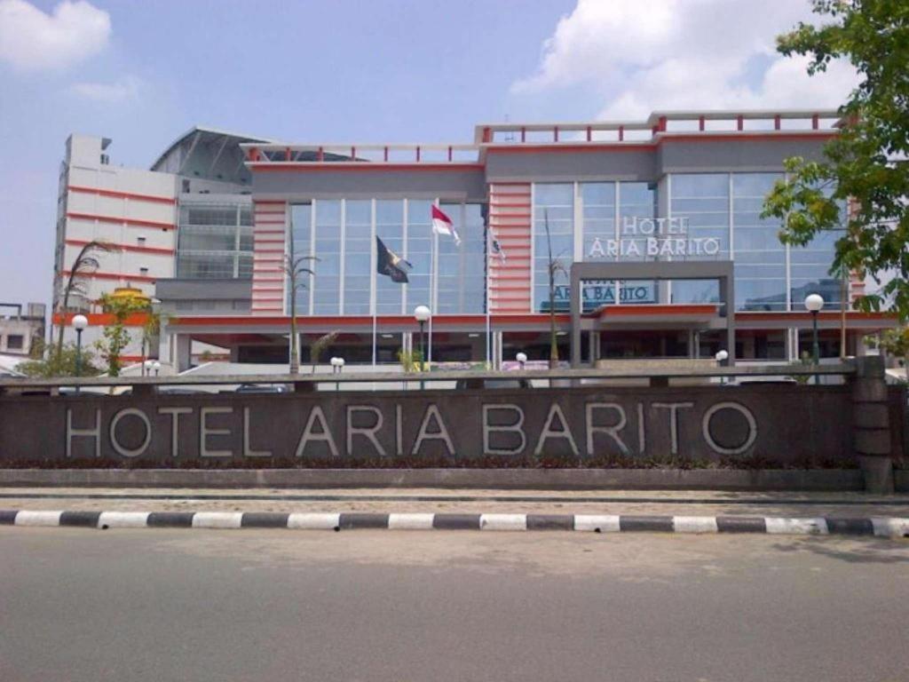 Aria Barito Hotel Banjarmasin  Dış mekan fotoğraf