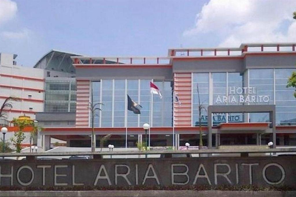 Aria Barito Hotel Banjarmasin  Dış mekan fotoğraf