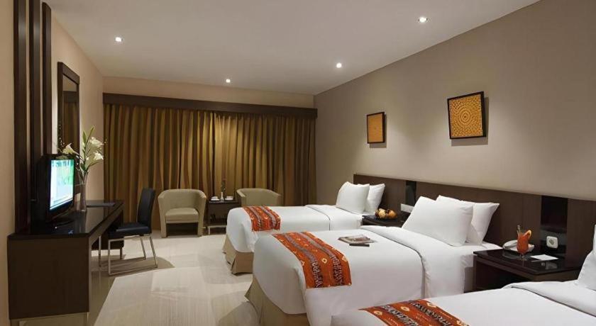 Aria Barito Hotel Banjarmasin  Dış mekan fotoğraf