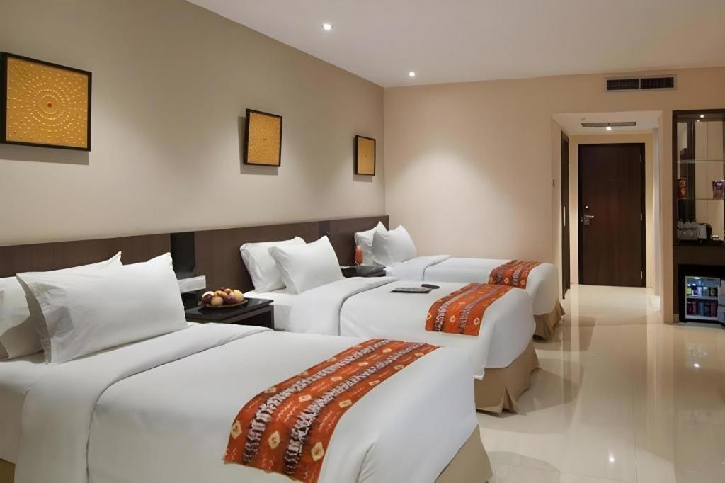 Aria Barito Hotel Banjarmasin  Dış mekan fotoğraf
