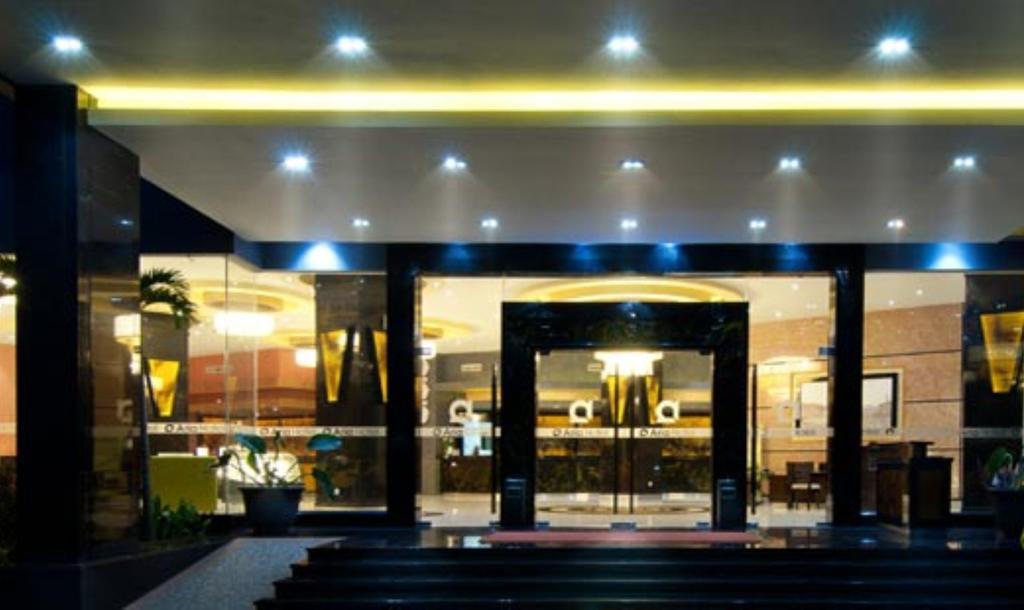 Aria Barito Hotel Banjarmasin  Dış mekan fotoğraf